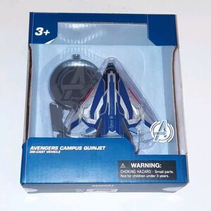 Disneyland California Adventure Avengers Quinjet Die-Cast Vehicle New Sealed